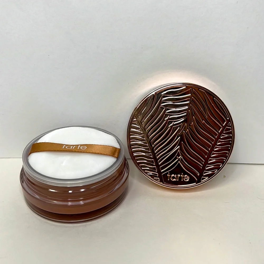 Tarte Amazon Clay Gem Loose powder Foundation “60H Mahogany Honey”